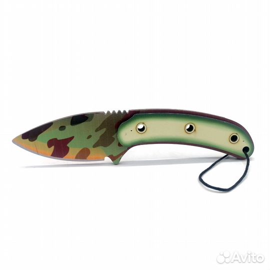 Деревянный нож скорпион Вуаль Mod.2 PalisWood