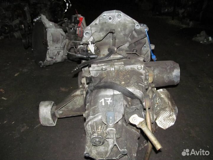 МКПП DWG volkswagen passat B5