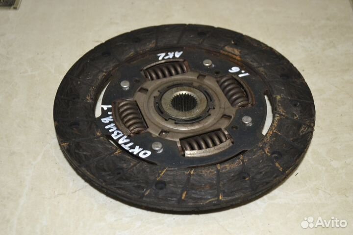Диск сцепления 1.6 Skoda Octavia 1 (A4)