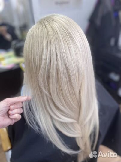 Сложное окрашивание