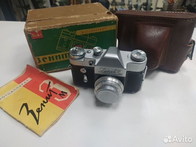 Фотоаппарат Зенит-3М