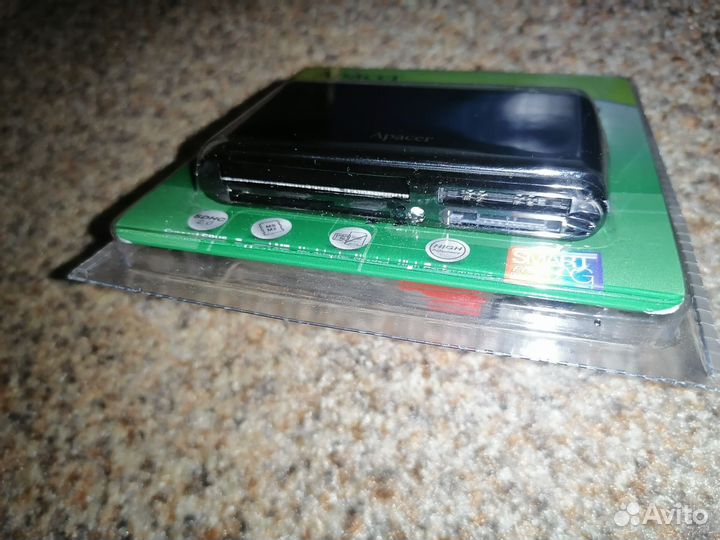 Картридеры Apacer AM500, Invision CR-35B, Buro