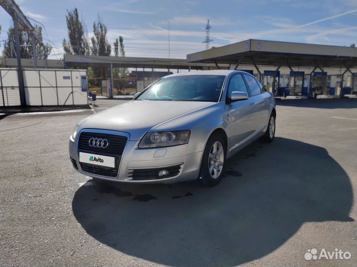 Audi A6 2.4 МТ, 2004, 233 000 км
