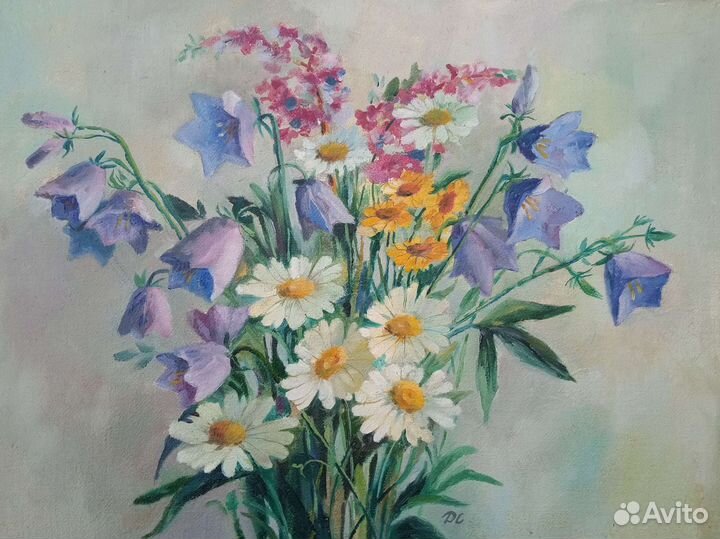 Картина маслом авторская