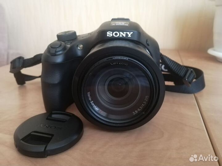 Зеркальный фотоаппарат sony