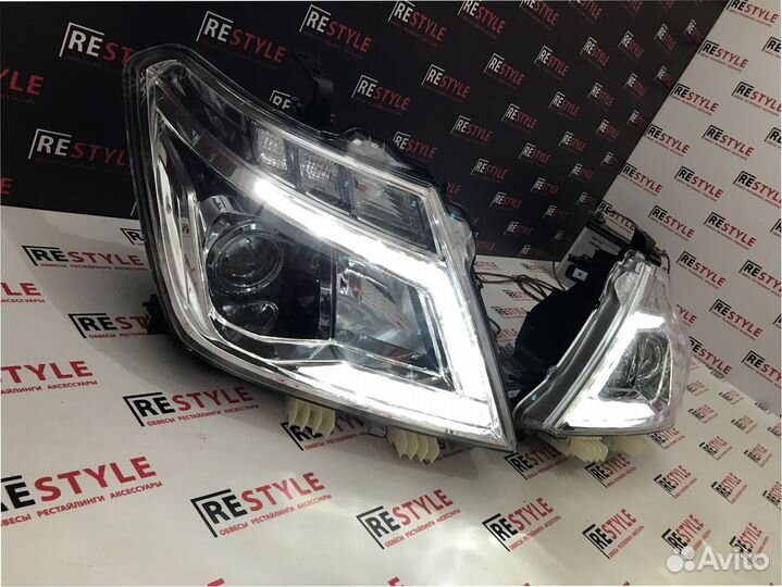 Фары Nissan Patrol 62 N1658