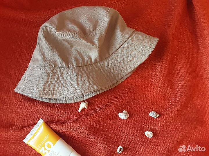 Шляпа панама женская Prada новая