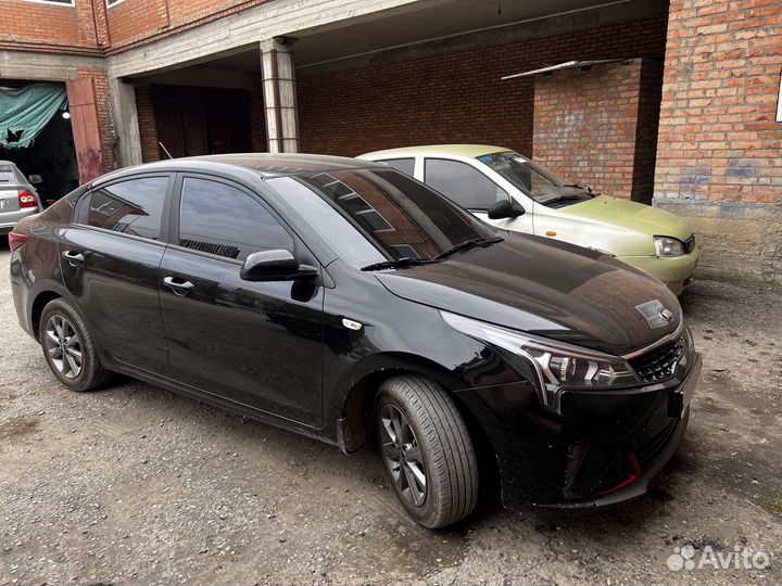 Kia Rio 1.6 AT, 2021, 40 000 км