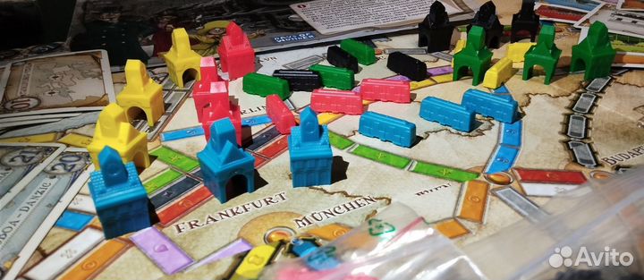 Ticket to ride европа. Торг реальному покупателю