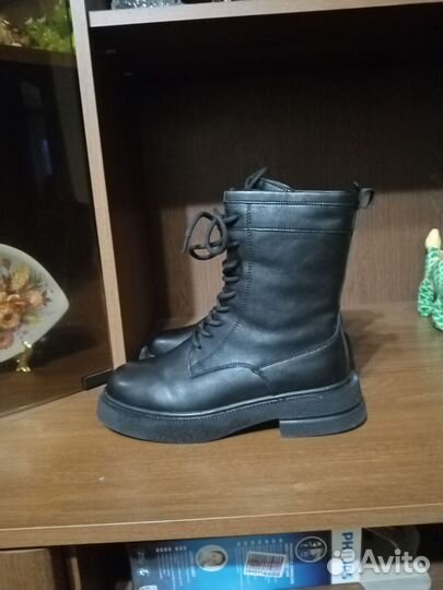 Берцы зимние женские