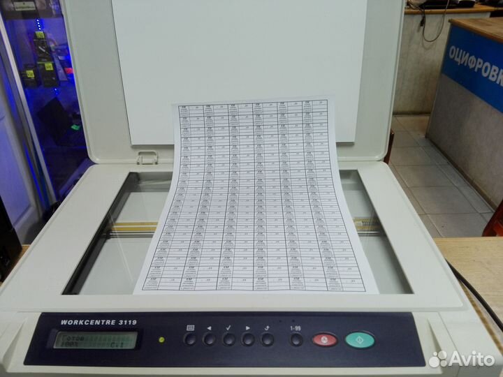 Мфу лазерное Xerox WorkCentre 3119, ч/б, A4