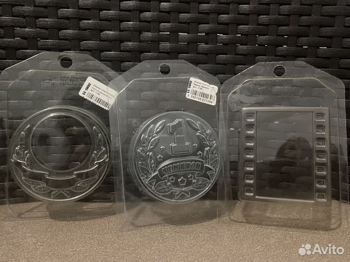 Формы для мыла гипса свечей шоколада пластиковые