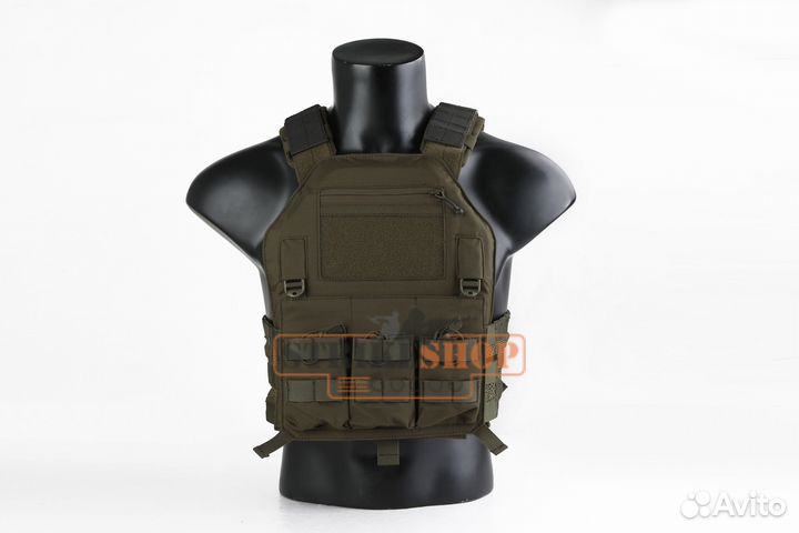 Жилет разгрузочный EmersonGear 420 BlueLabel Олива