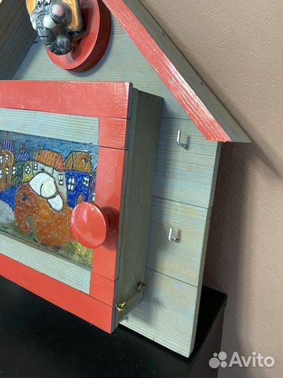 Ключница деревянная