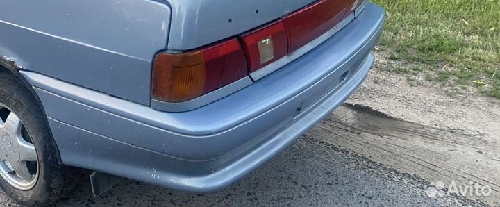 Задний бампер ваз 2115