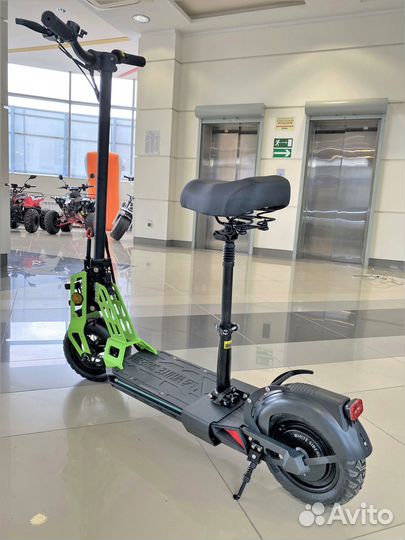 Электросамокат white siberia taiga 3 1000W