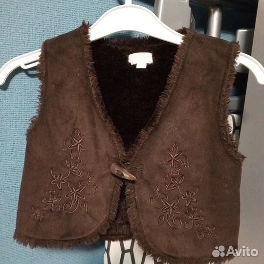 Тренч плащ для девочки 92