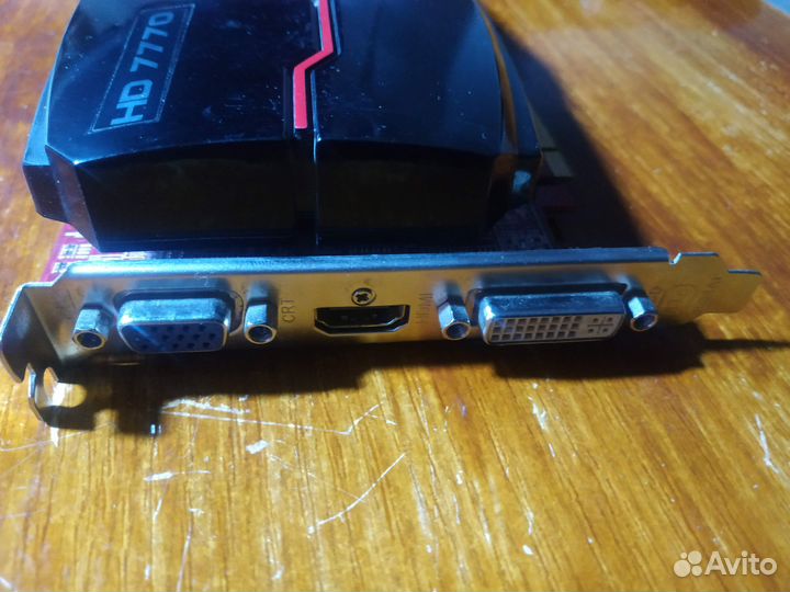 Видеокарта AMD Radeon HD 7770