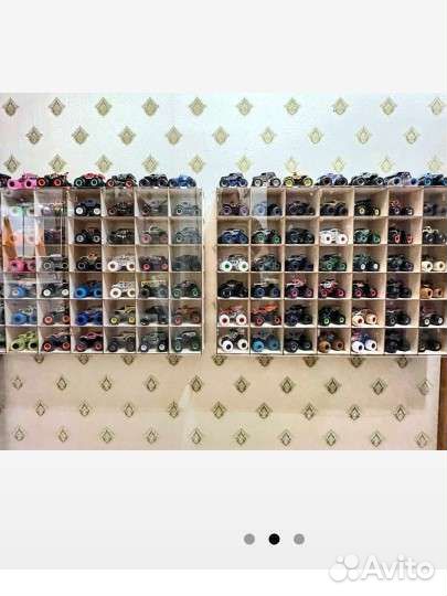 Полки для машинок Монстр трак Хот Вилс