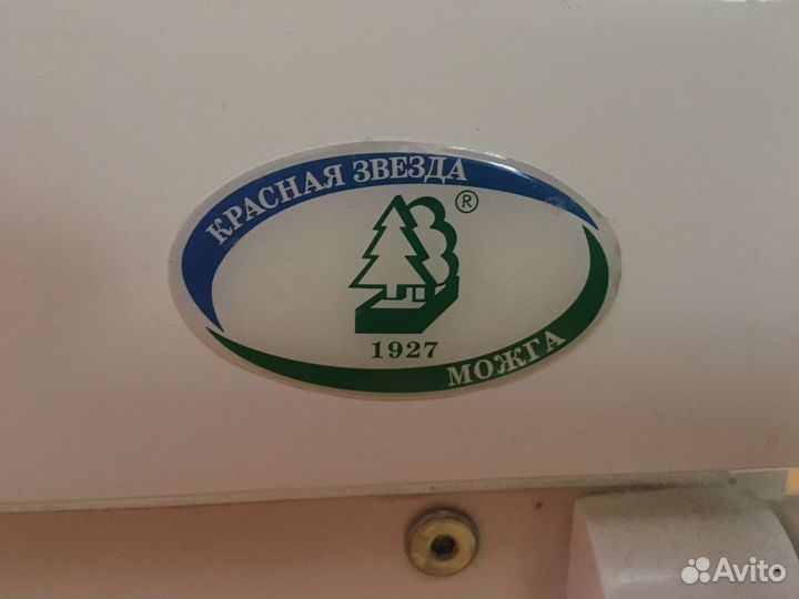 Кроватка детская Можга Елисей белая