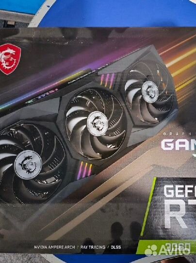 Видеокарта rtx 3060 ti
