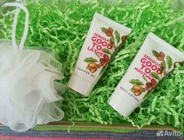 Комплект средств по уходу за телом с маслом ши