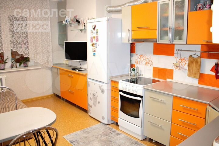 1-к. квартира, 52,6 м², 7/9 эт.