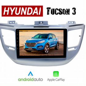 Topway Hyundai Tucson 3 LTE CarPlay 4/32гб 8 ядер