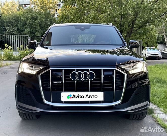 Audi Q7 3.0 AT, 2021, 58 700 км