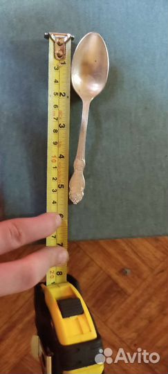 Мельхиоровые ложки