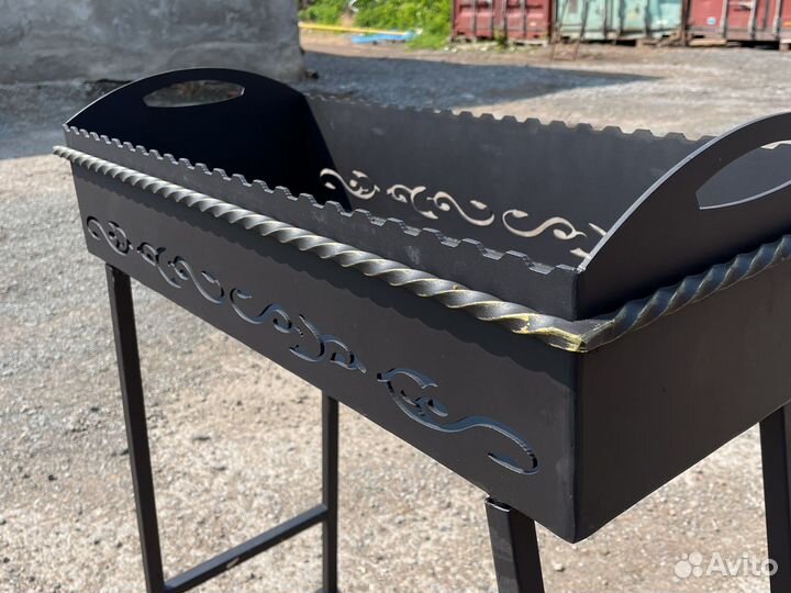 Мангал разборный 3мм