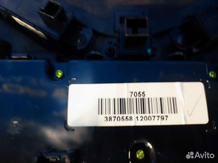 Блок управления печкой Chevrolet Cruze