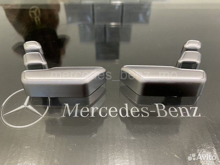 Накладки на кнопки управления сиденьями Мерседес
