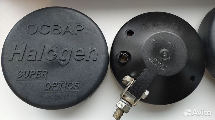 Противотуманные фары Освар жёлтые