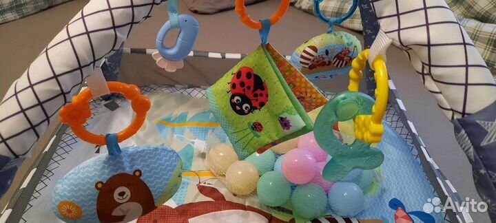 Развивающий коврик