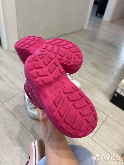 Crocs сапоги
