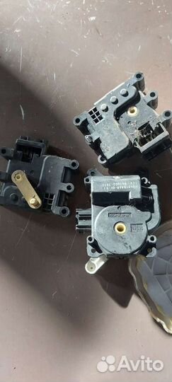 Сервопривод печки на Mazda 3