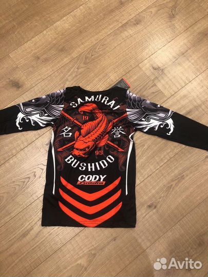 Рашгард 3 предмета детский