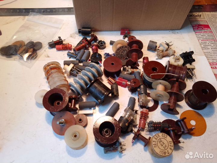 Изделия из феррита,дпб,двп4-1,иди,мп9,10,колодка