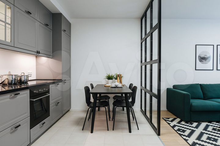 2-к. квартира, 54,6 м², 13/16 эт.