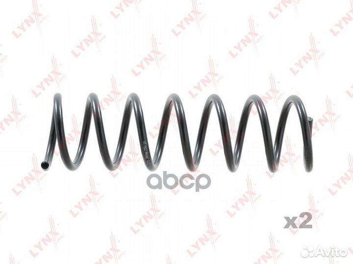 SC-2270 пружина зад. Ford Focus 1.4-1.8TDi 98