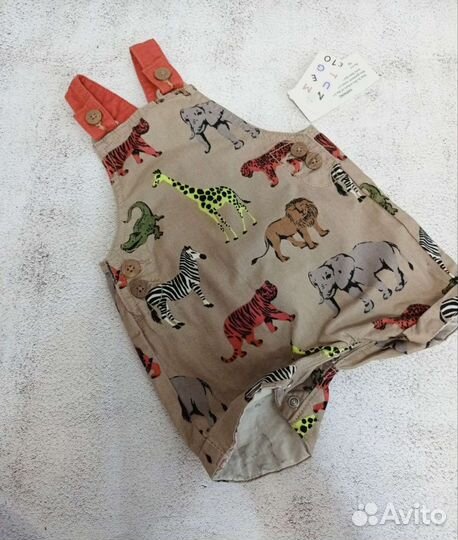 Пакет вещей на девочку 0-3 месяца (50-62 см)