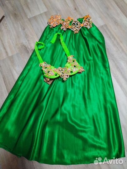 Костюм для восточных танцев классика