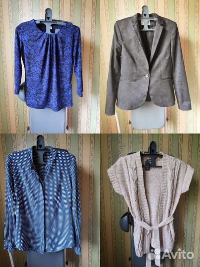 2 пакета одежды