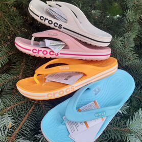 Сланцы,шлепки Crocs женские