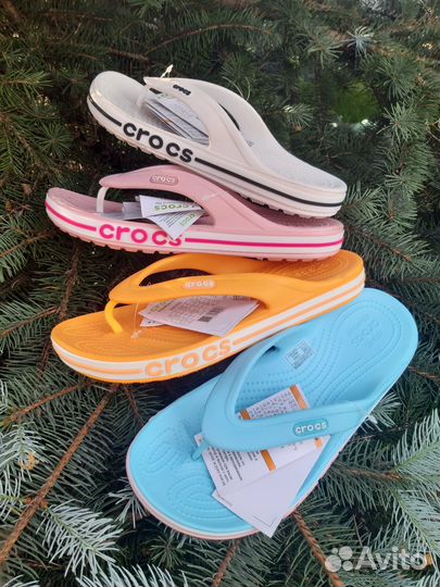 Сланцы,шлепки Crocs женские