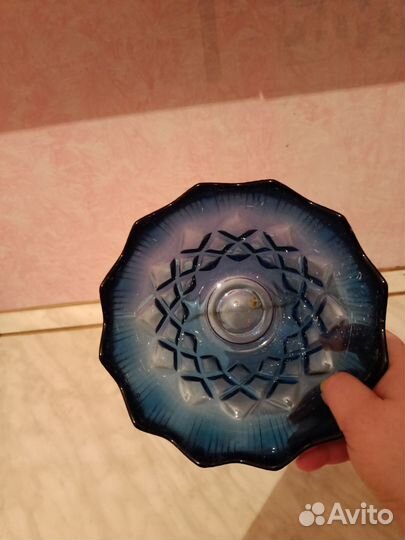 Хрустальная посуда СССР