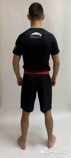 Комплект(футболка и шорты) Gorilla-eagle FC Red