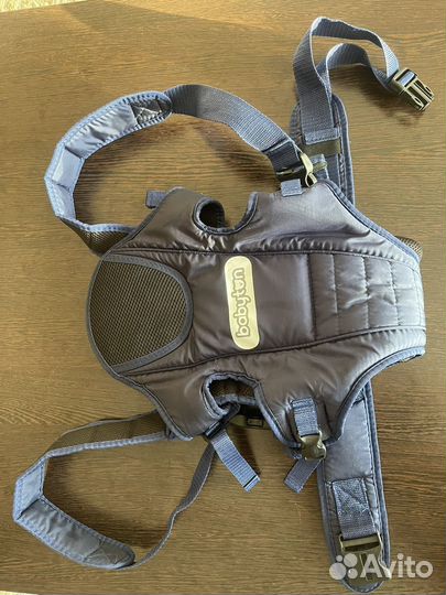 Рюкзак переноска Babyton Wolke