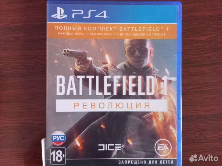 Игра Battlefield 1 ps 4
